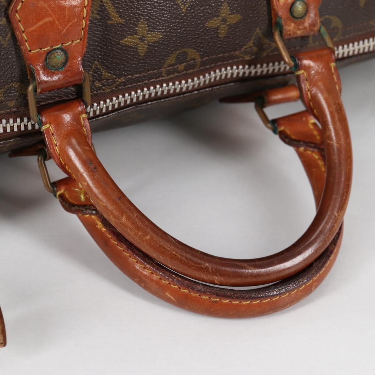 Monogram Speedy 35 Hand Bag Vintage