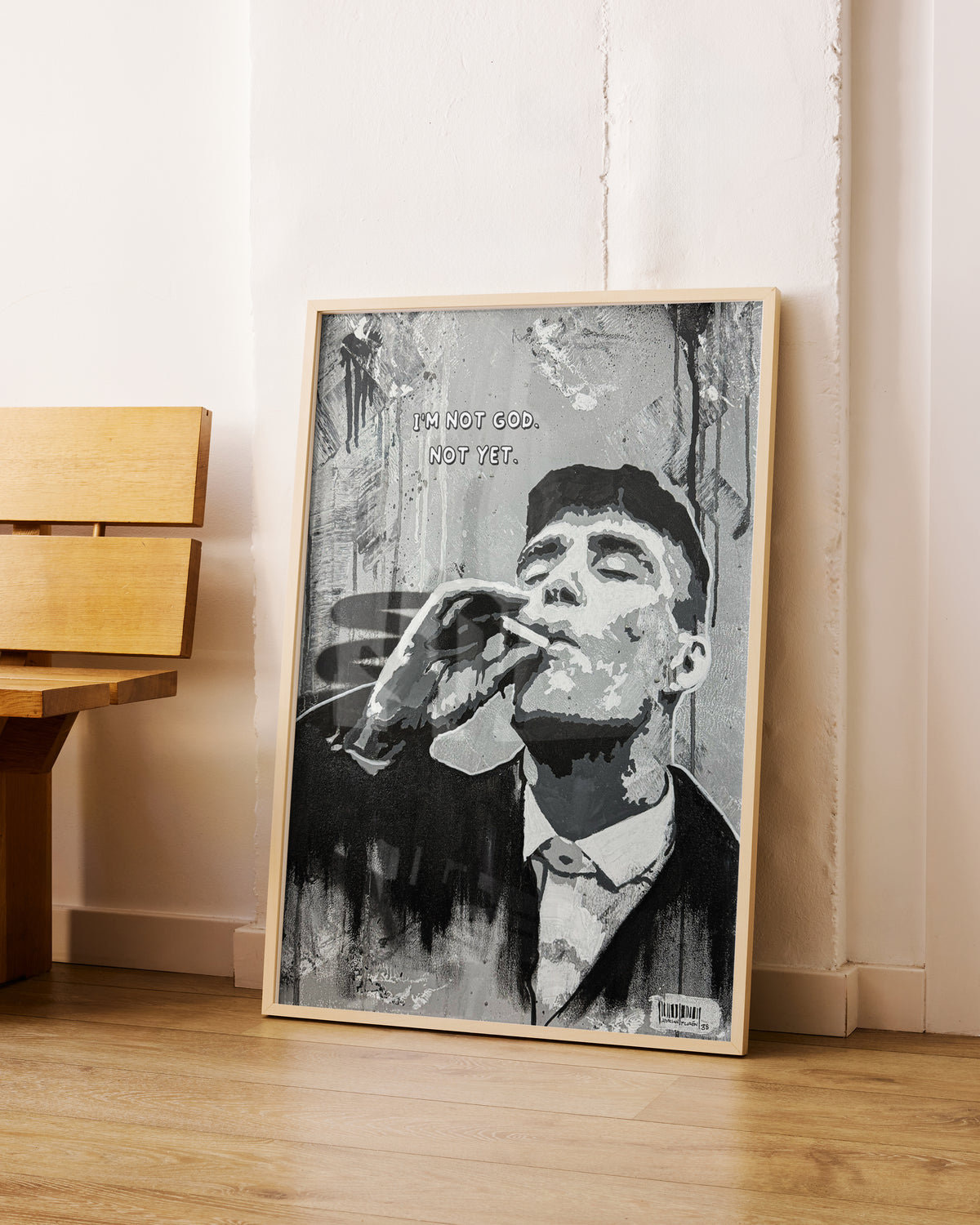 "Ich bin nicht Gott" Poster