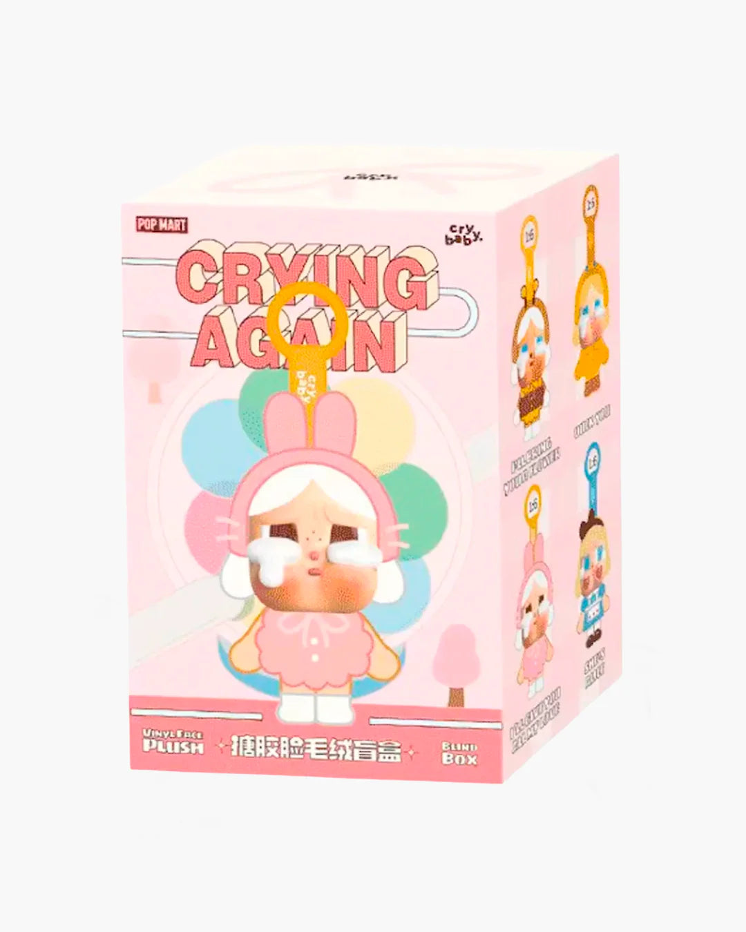 Pop Mart Labubu CryBaby Crying Again Blind Box
