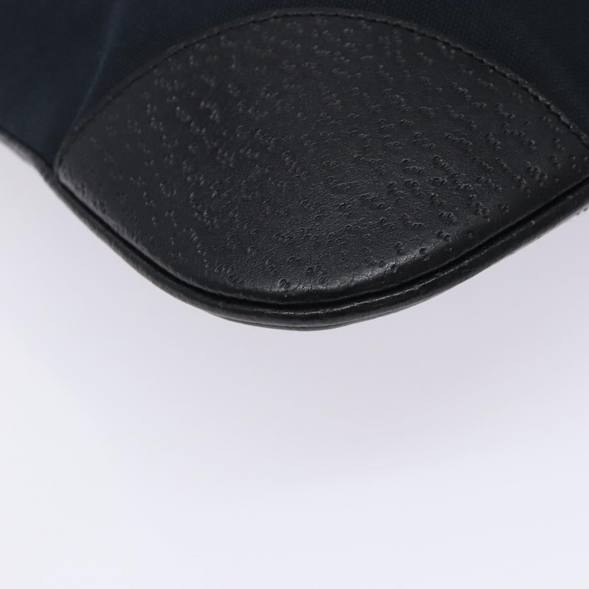 Handtasche Bamboo Jackie Schwarz Silber
