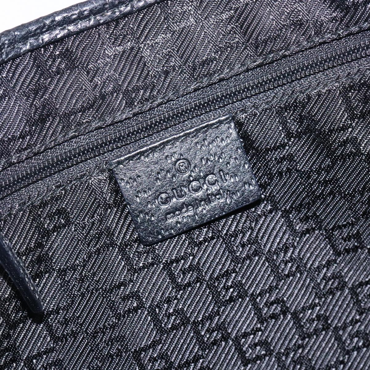 Handtasche Bamboo Jackie Schwarz Silber