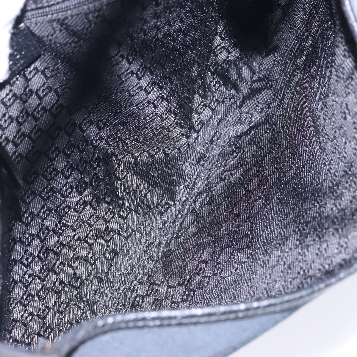 Handtasche Bamboo Jackie Schwarz Silber