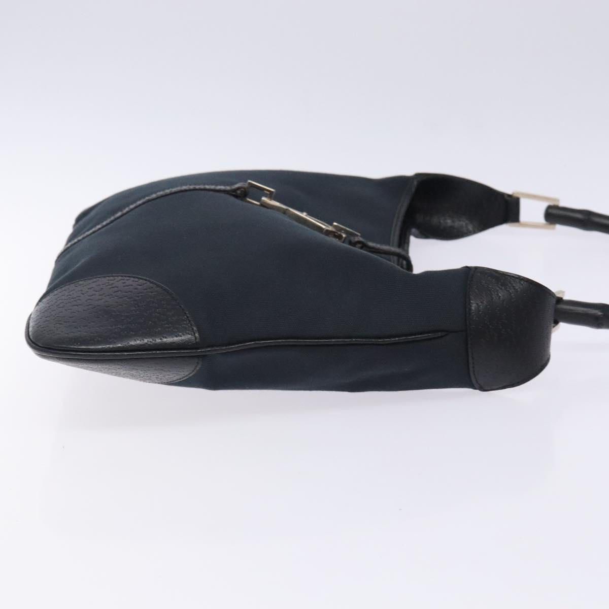 Handtasche Bamboo Jackie Schwarz Silber