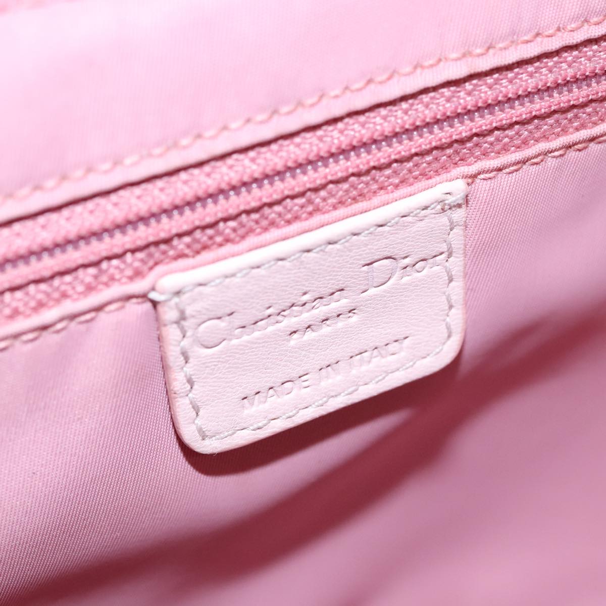Trotter Canvas Romantic Handtasche PVC Rosa Silber