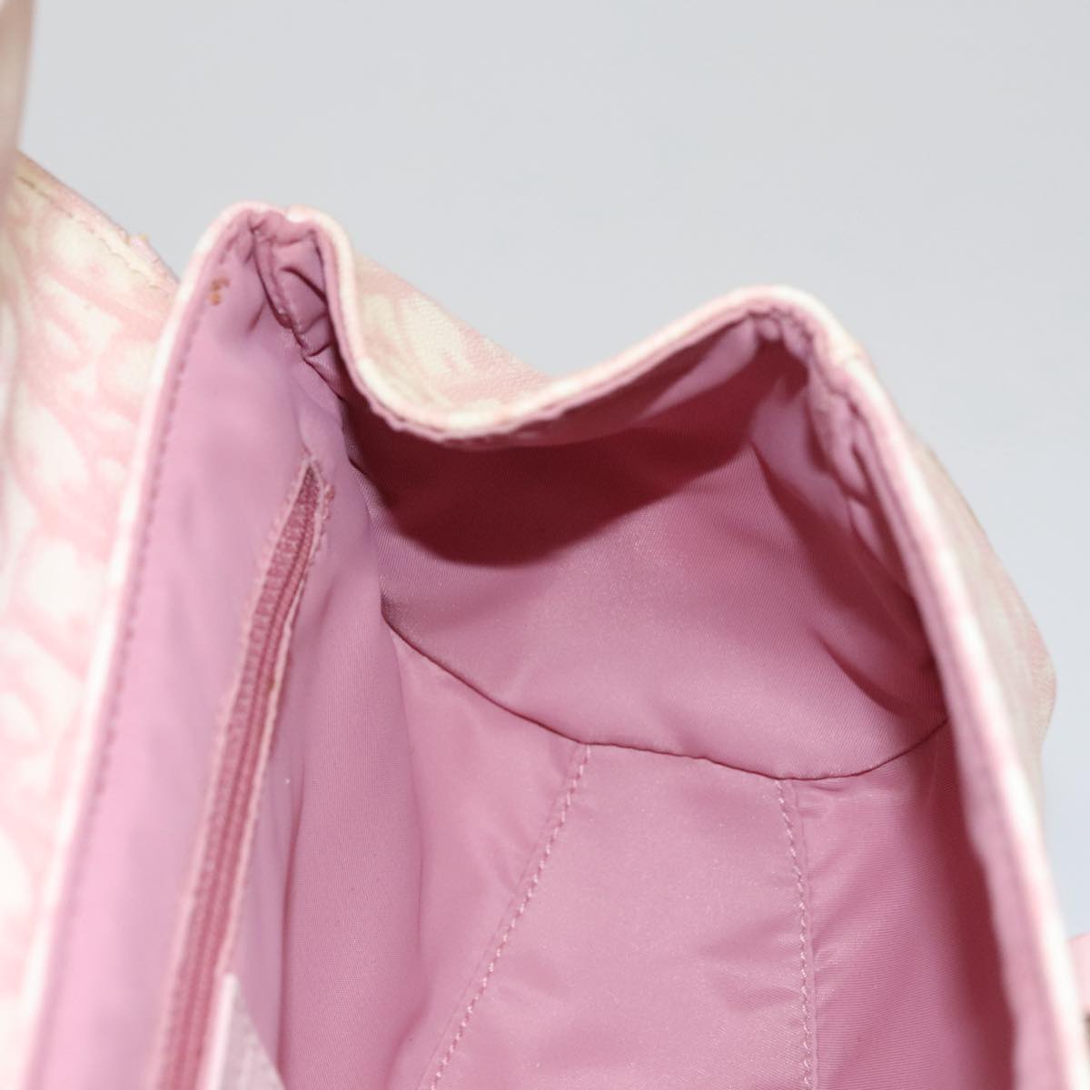 Trotter Canvas Romantic Handtasche PVC Rosa Silber