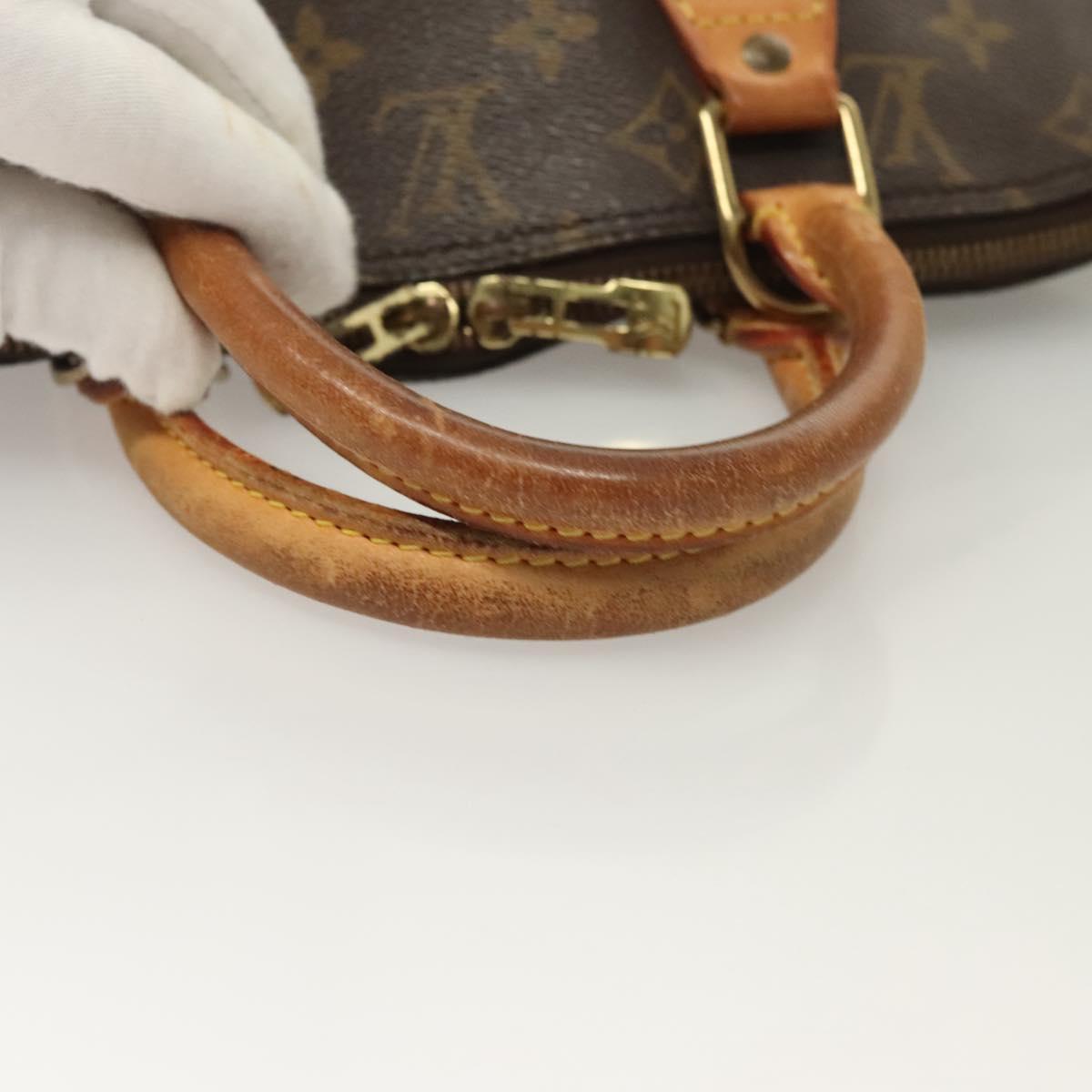 Monogram Alma Hand Bag