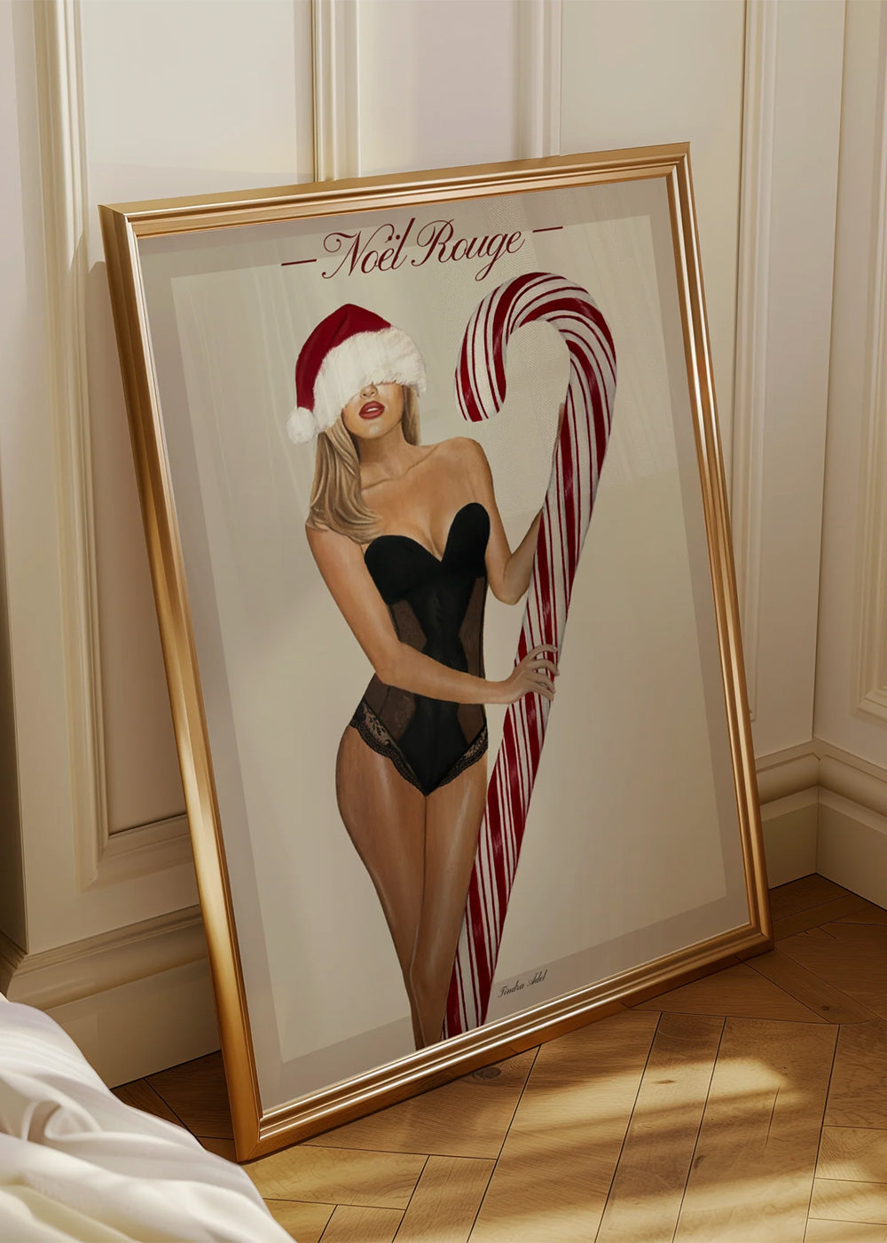 "Noel Rouge" Poster