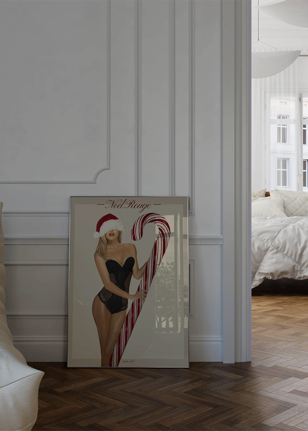 "Noel Rouge" Poster