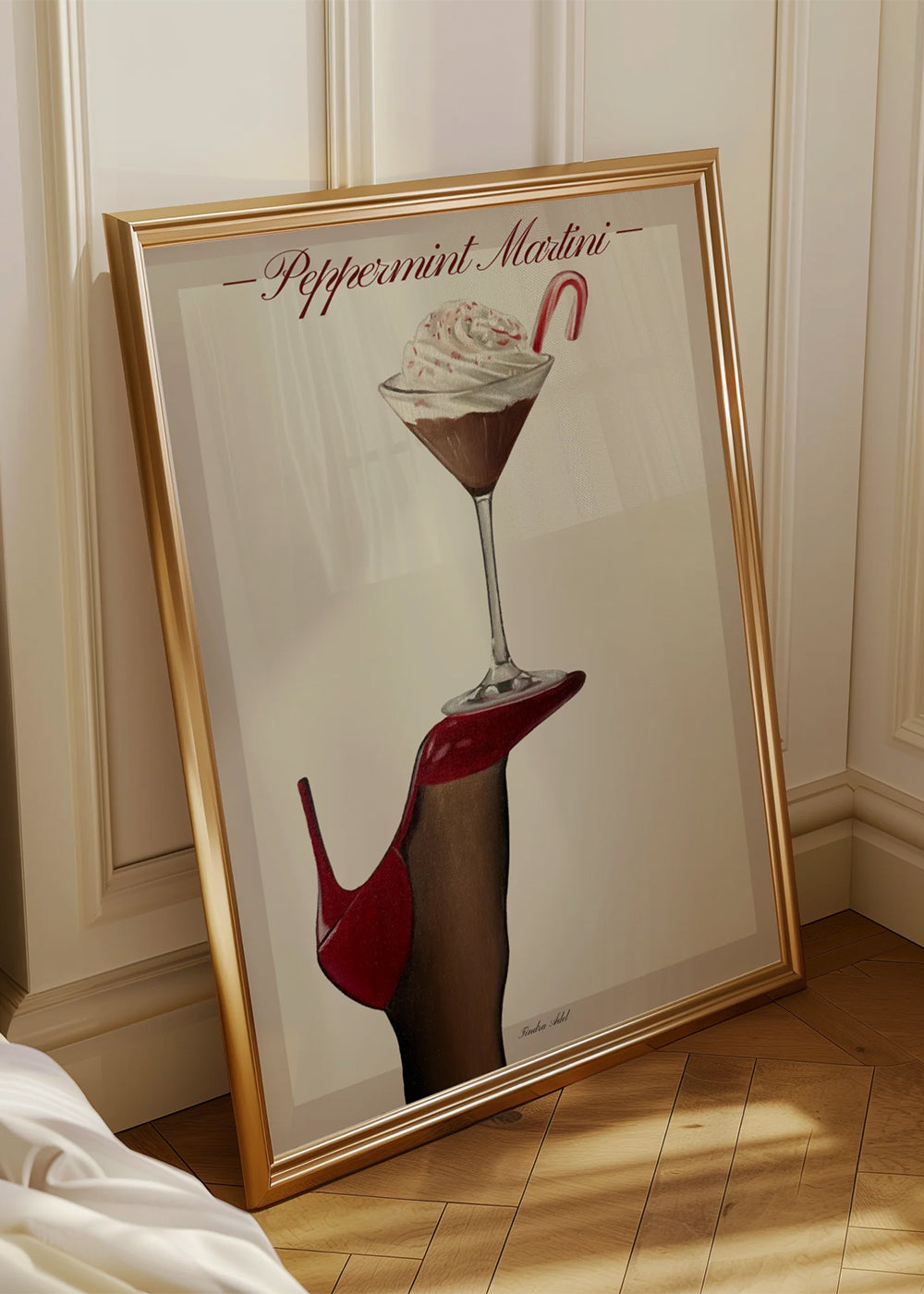 „Peppermint Martini“-Poster
