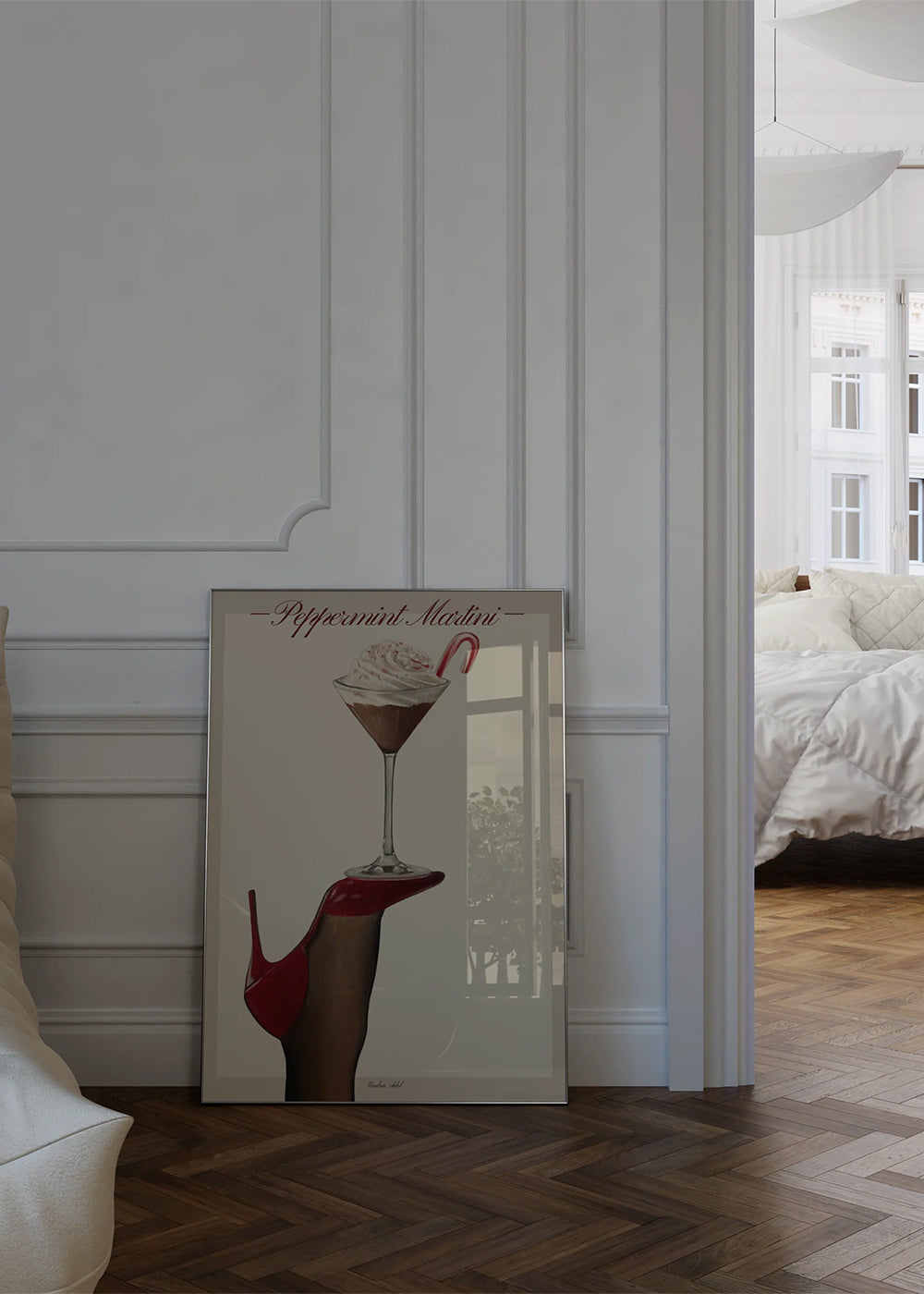 „Peppermint Martini“-Poster