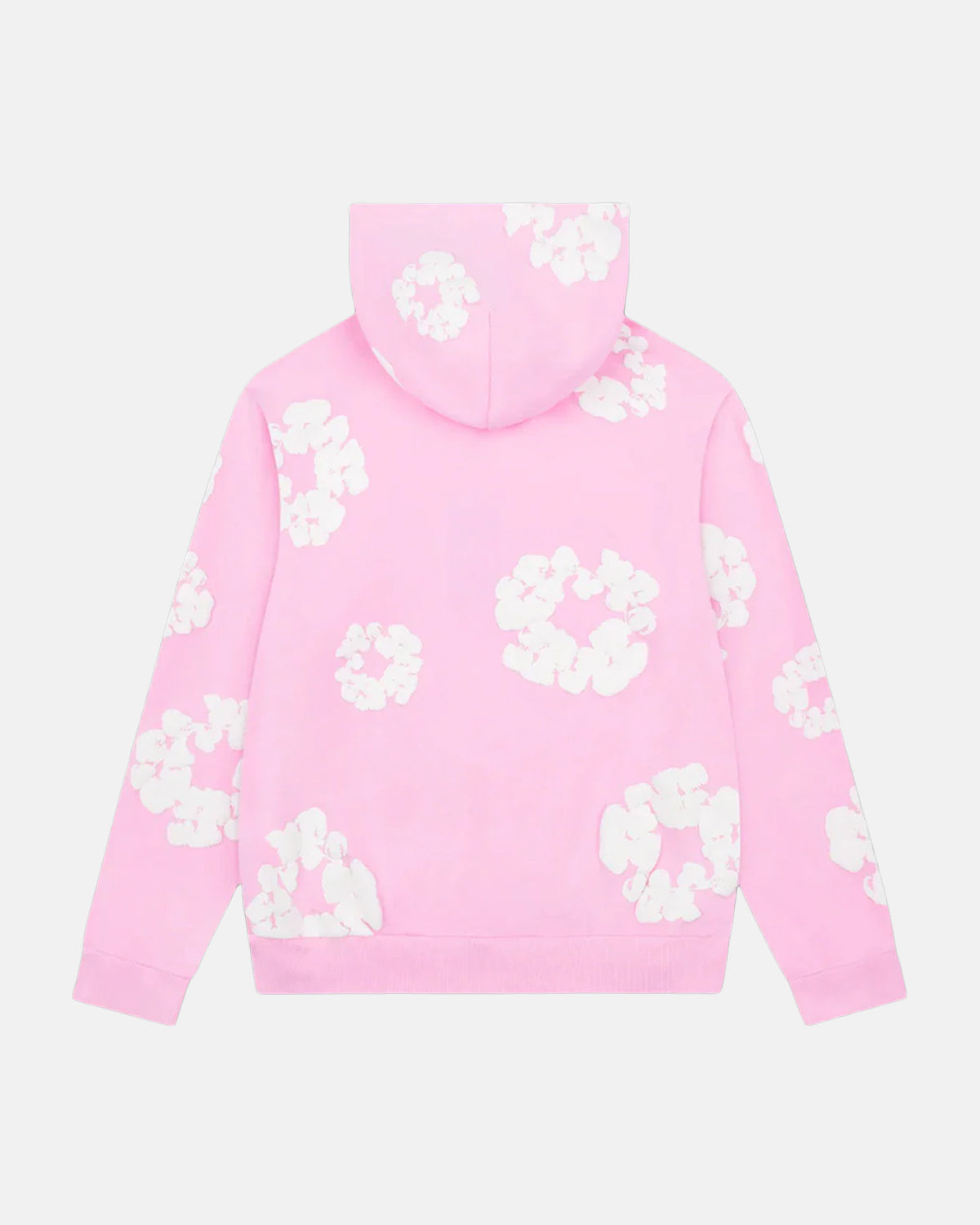 The Cotton Wreath Pink Hoodie