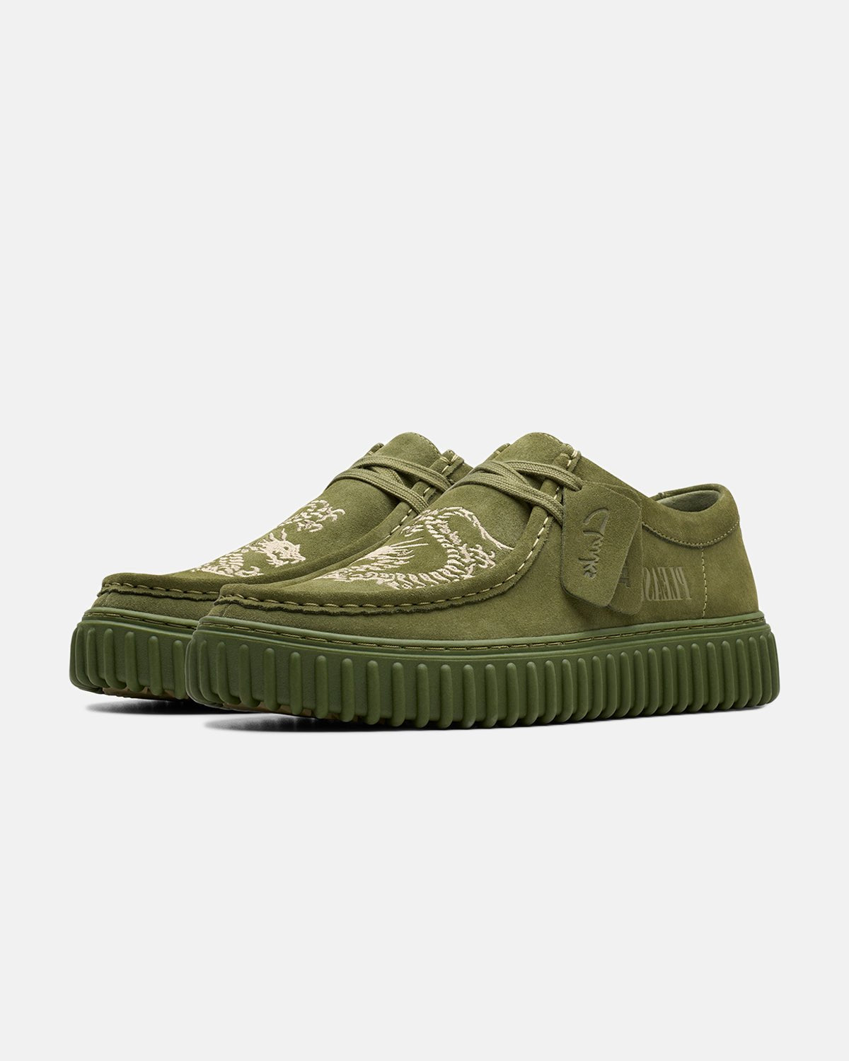 Torhill DRGNLo G „Olive Suede“