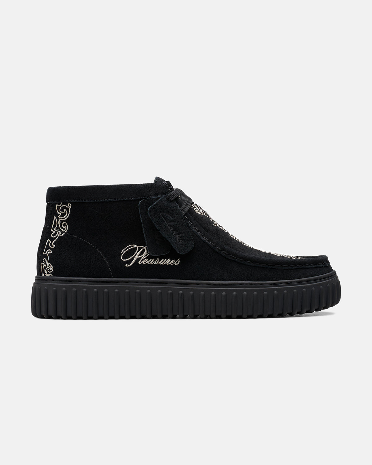 Torhill Woven G "Schwarzes Wildleder"