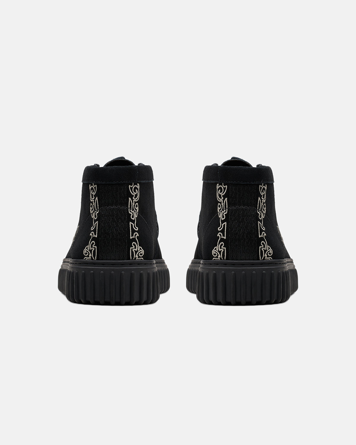 Torhill Woven G "Schwarzes Wildleder"