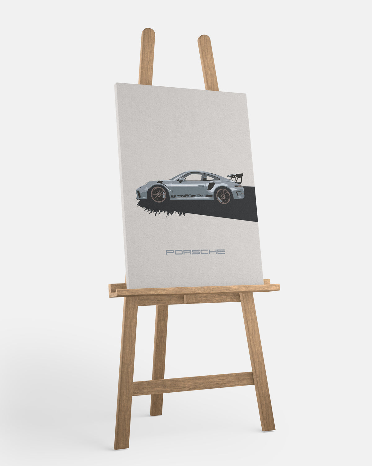 "Porsche No.2" Leinwandbild