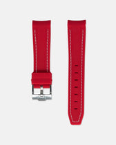 Uhrenarmband 2.0 für MoonSwatch – Rot, 20 mm