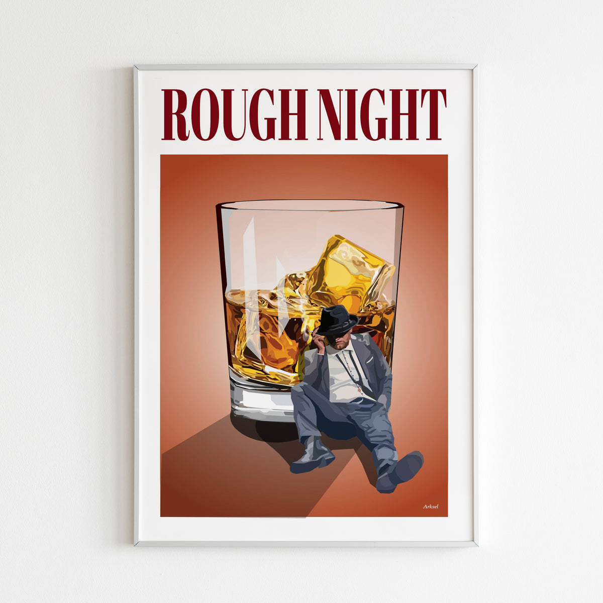 Handla Arksel Rough Night Poster online | Smidigt och enkelt på nätet - Merchsweden |