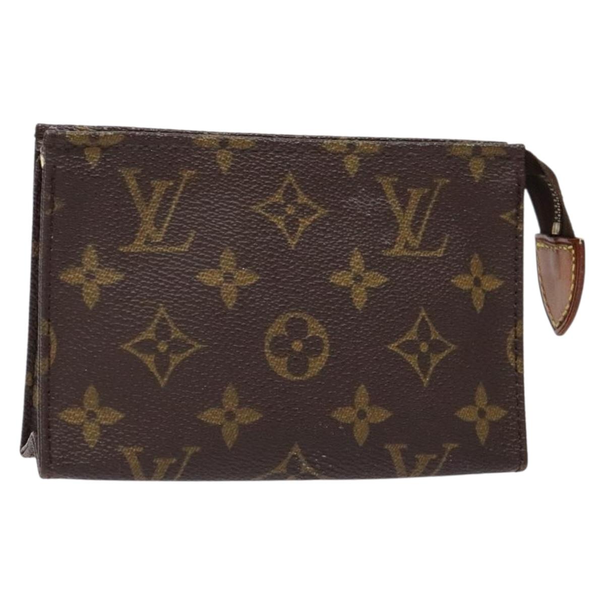 Monogram Poche Toilette 15 Pouch
