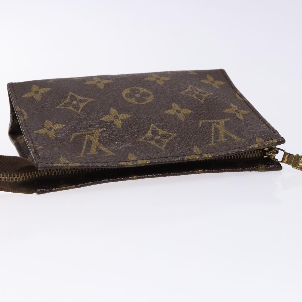 Monogram Poche Toilette 15 Pouch