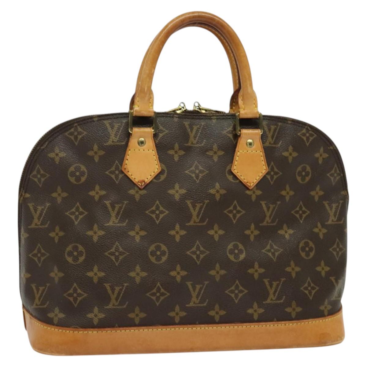 Monogram Alma Handtasche