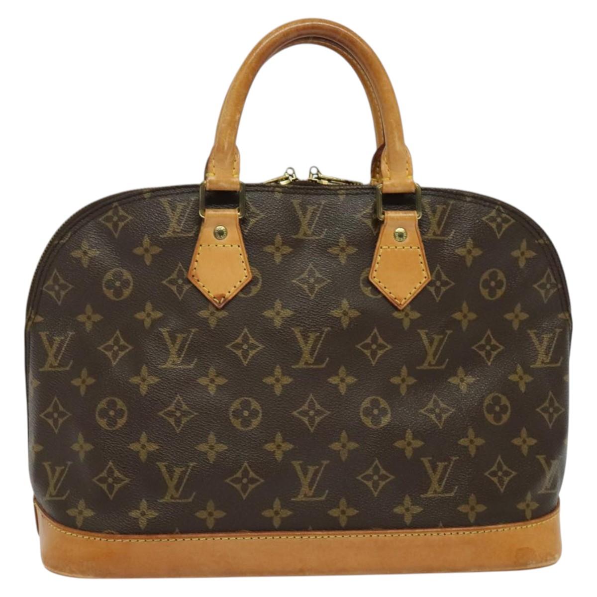 Monogram Alma Handtasche