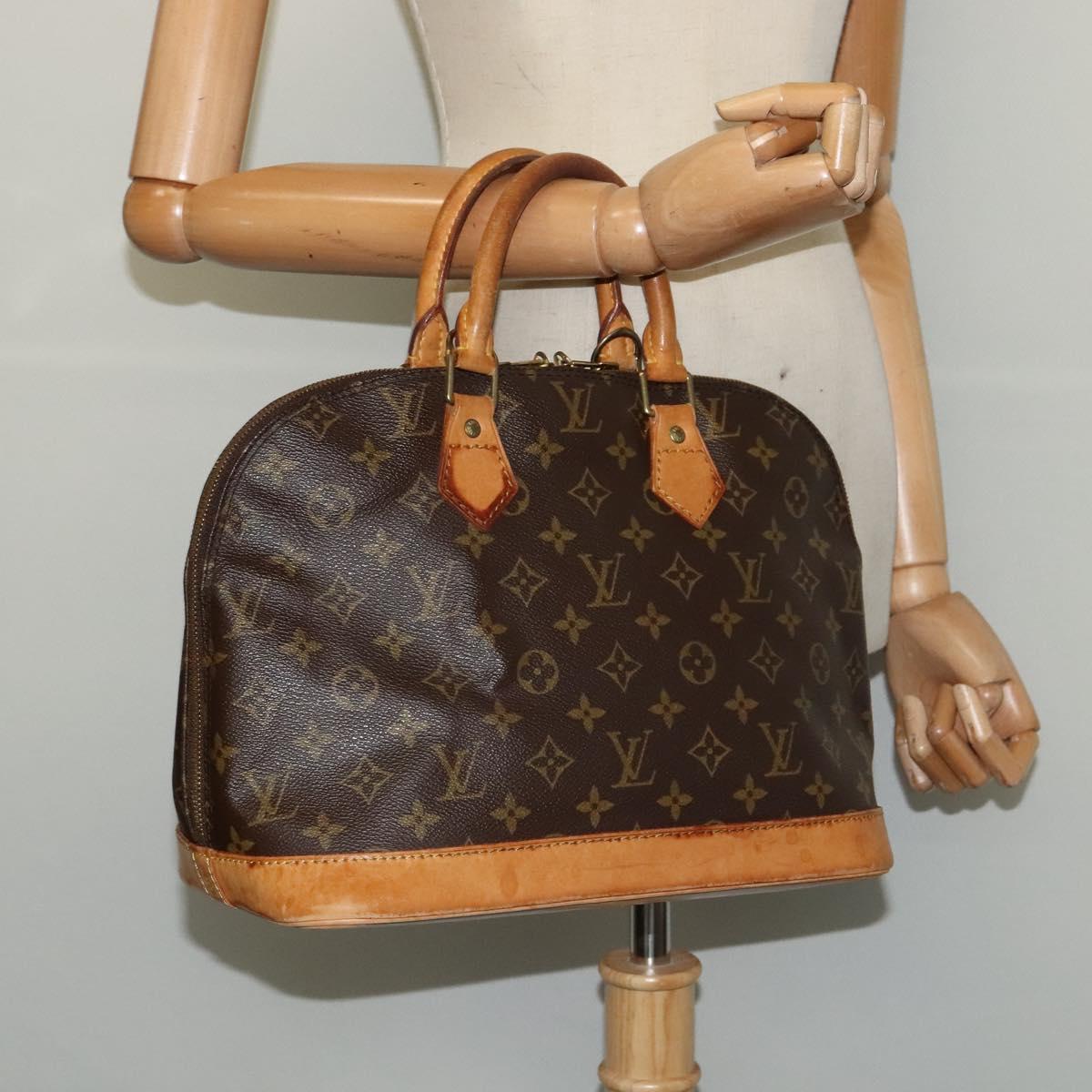 Monogram Alma Handtasche
