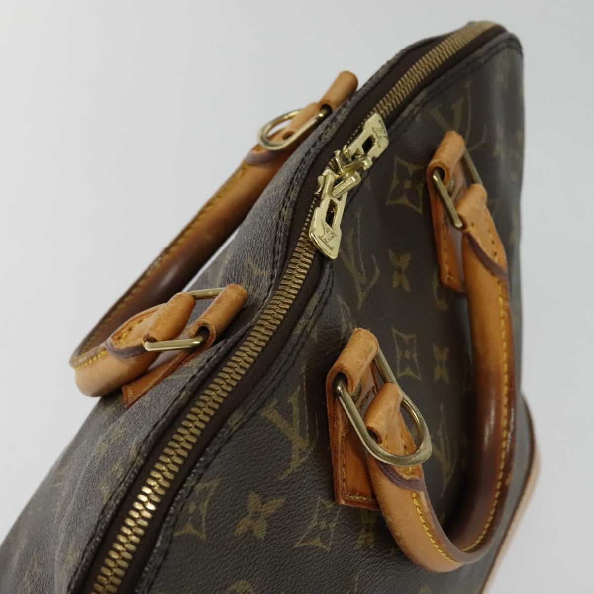 Monogram Alma Handtasche