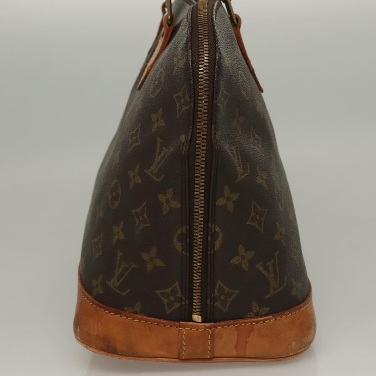 Monogram Alma Hand Bag
