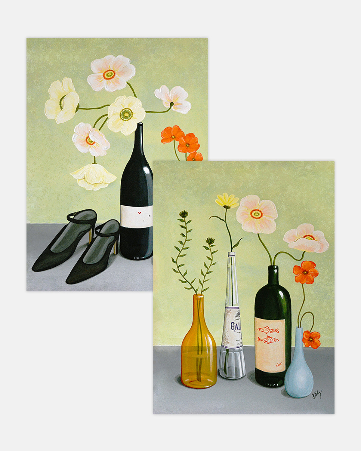 "Vino Vallmo" Poster Bundle