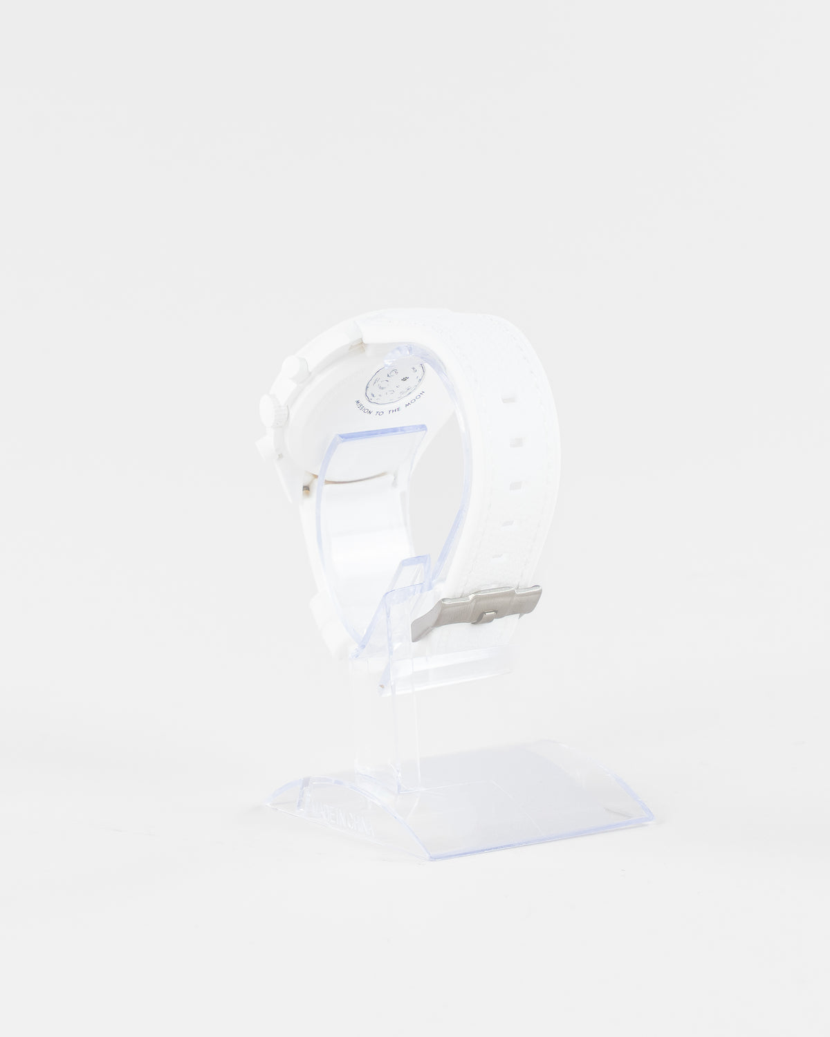 Klockband 2.0 till MoonSwatch – vit, 20 mm