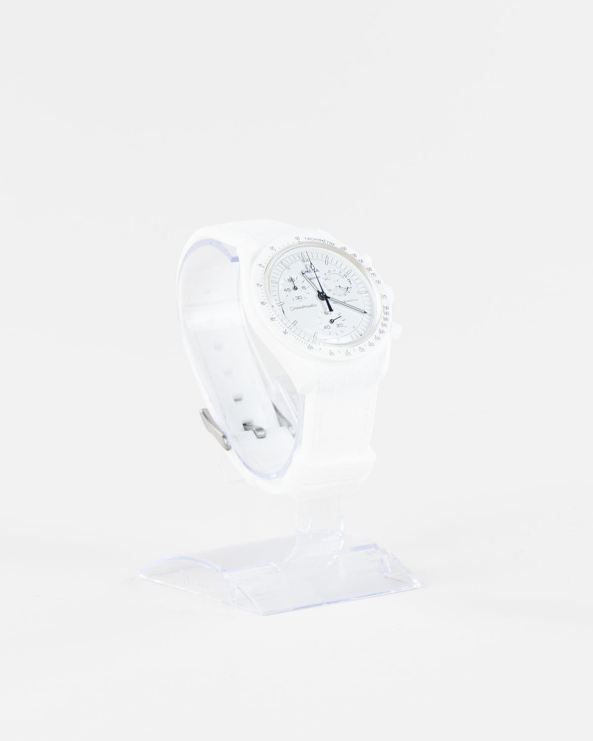Klockband 2.0 till MoonSwatch – vit, 20 mm