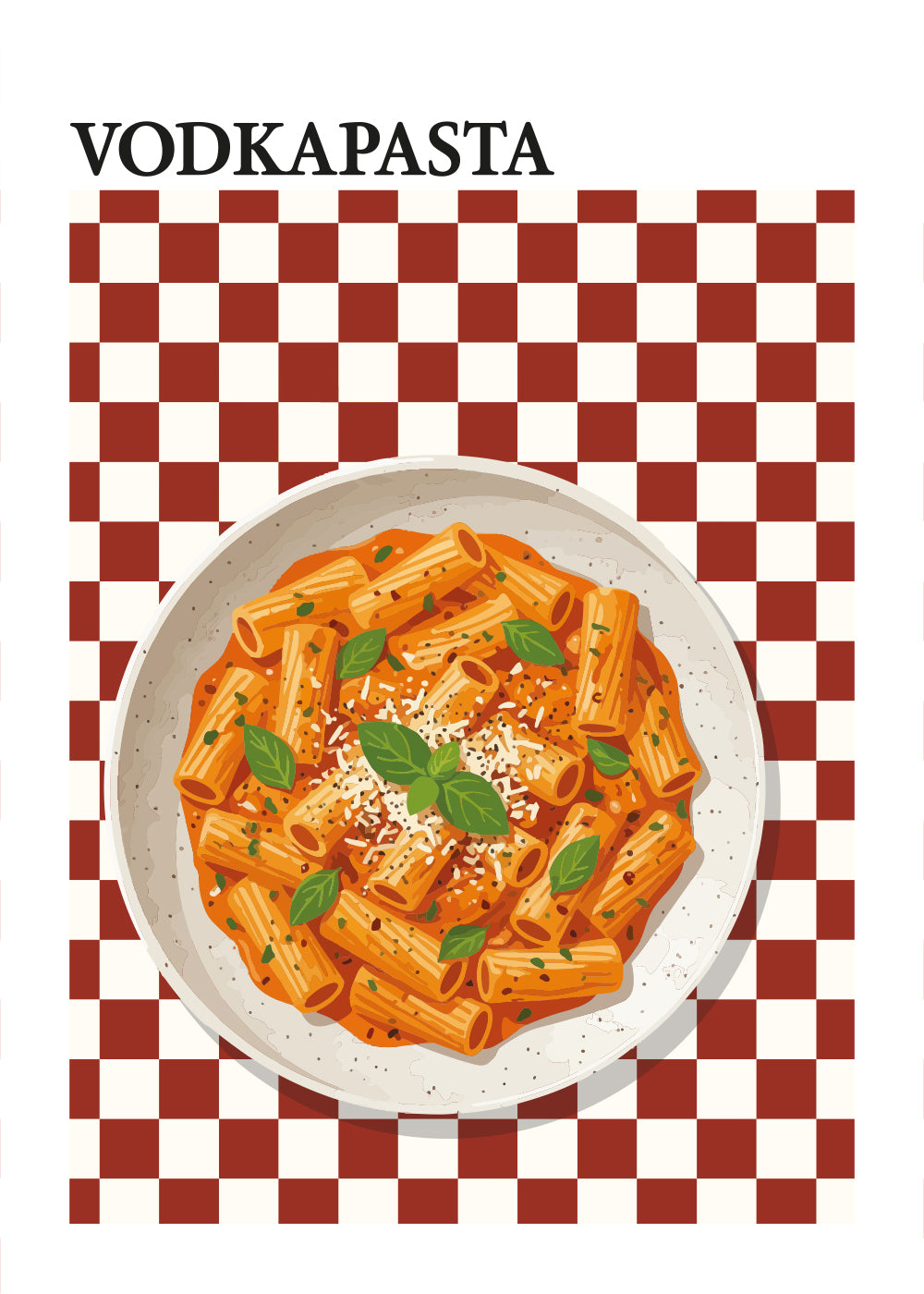 "Vodkapasta" Poster