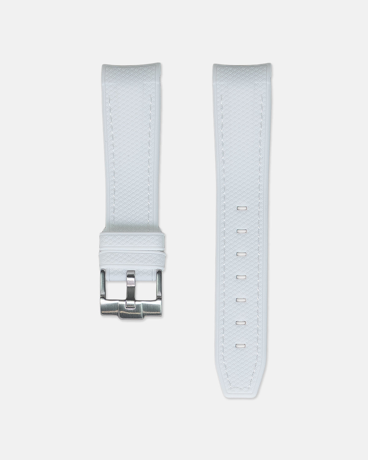 Klockband 2.0 till MoonSwatch – vit, 20 mm
