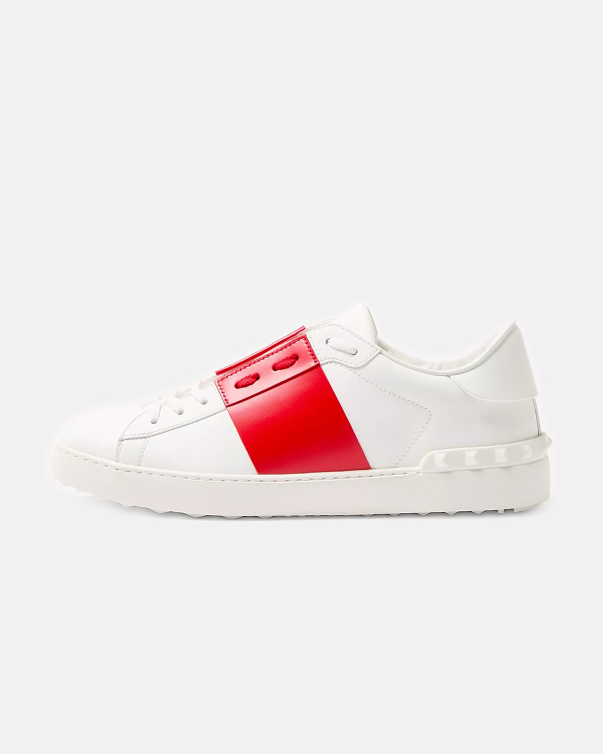 Open White Red