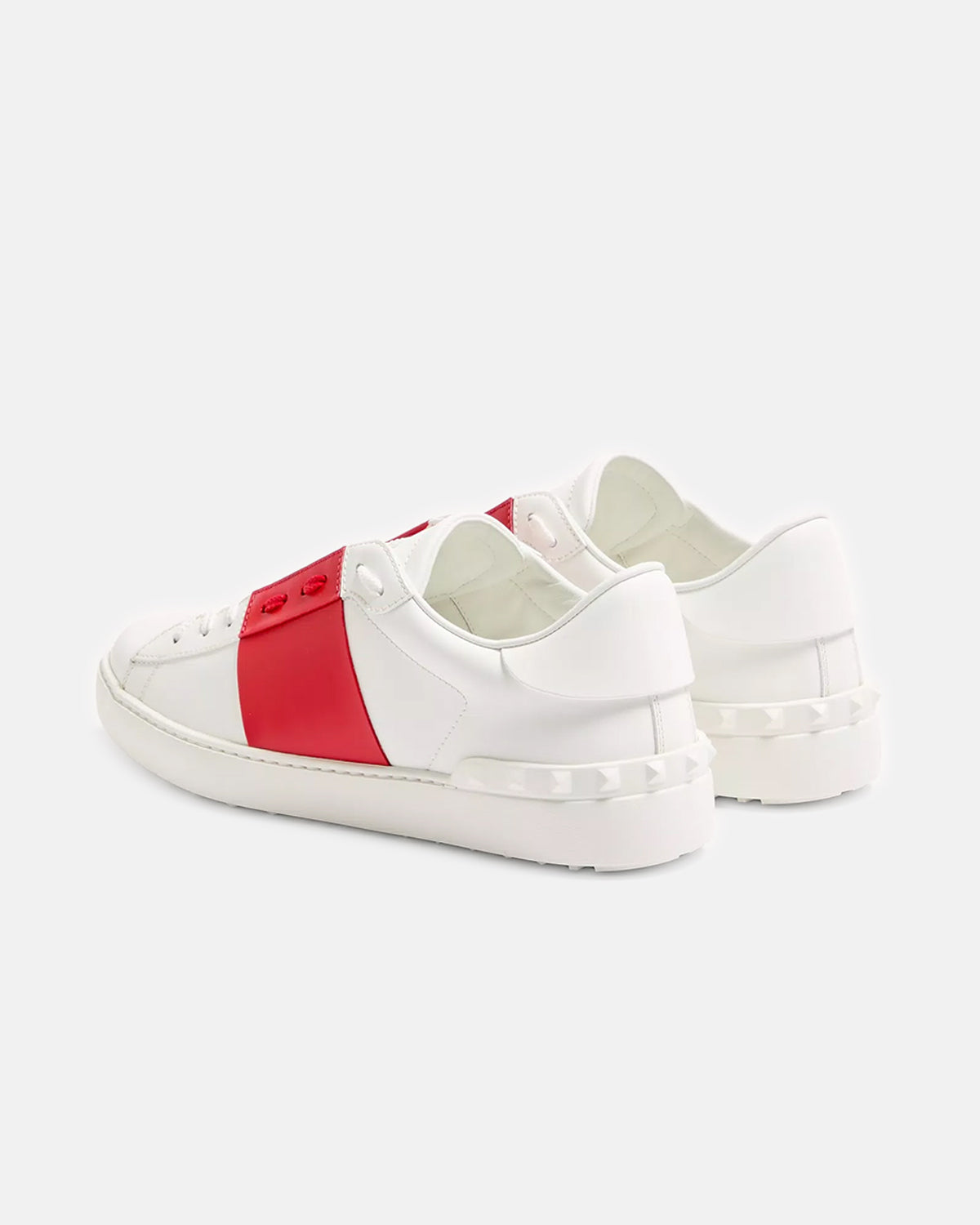 Open White Red