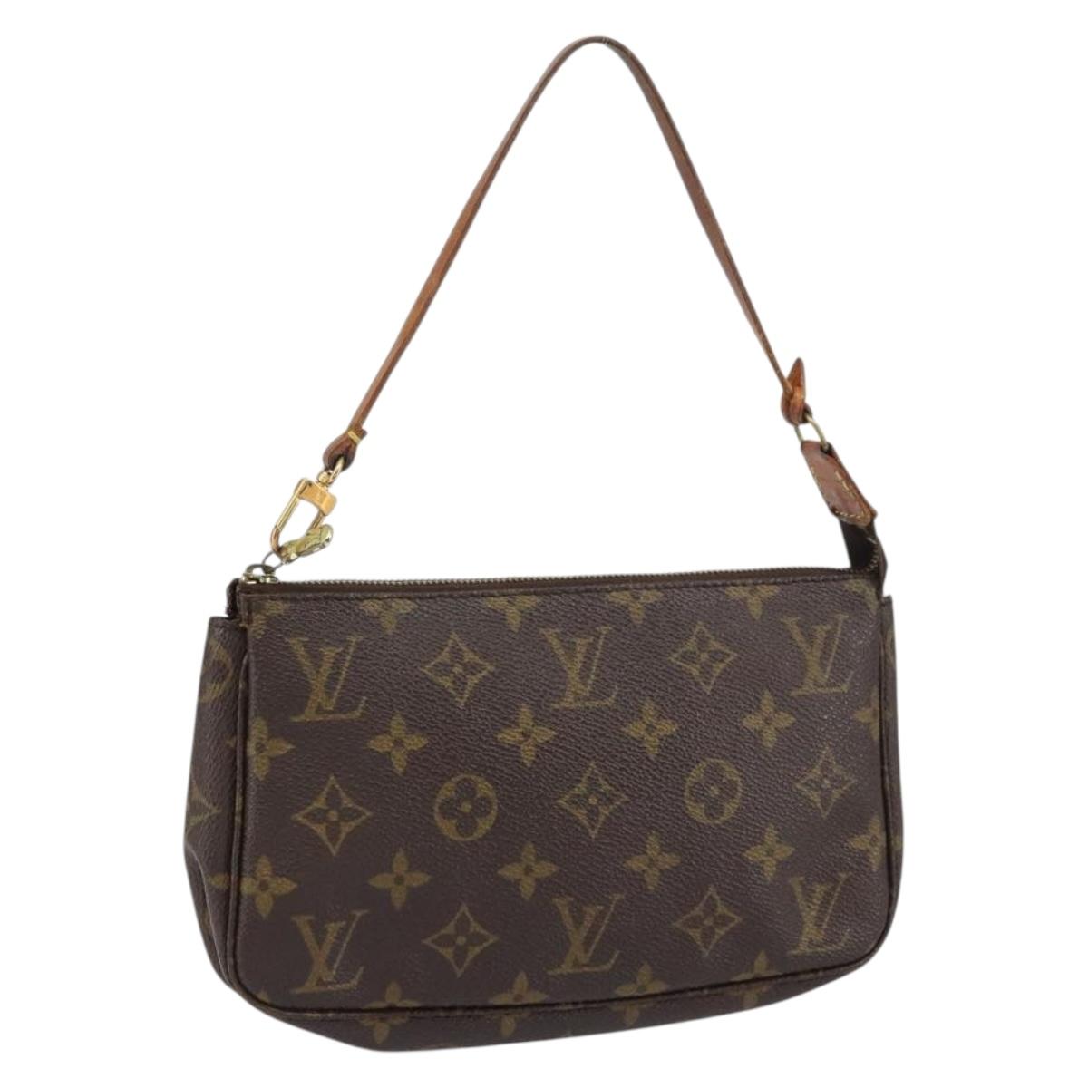 Monogram Pochette Accessoires Täschchen