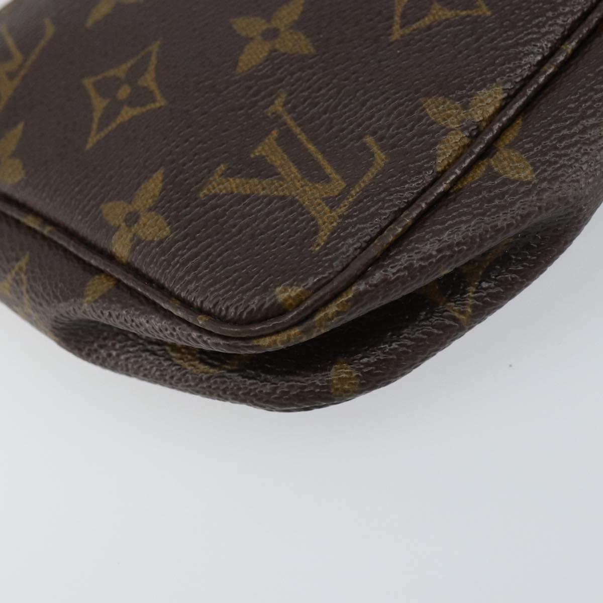 Monogram Pochette Accessoires Täschchen