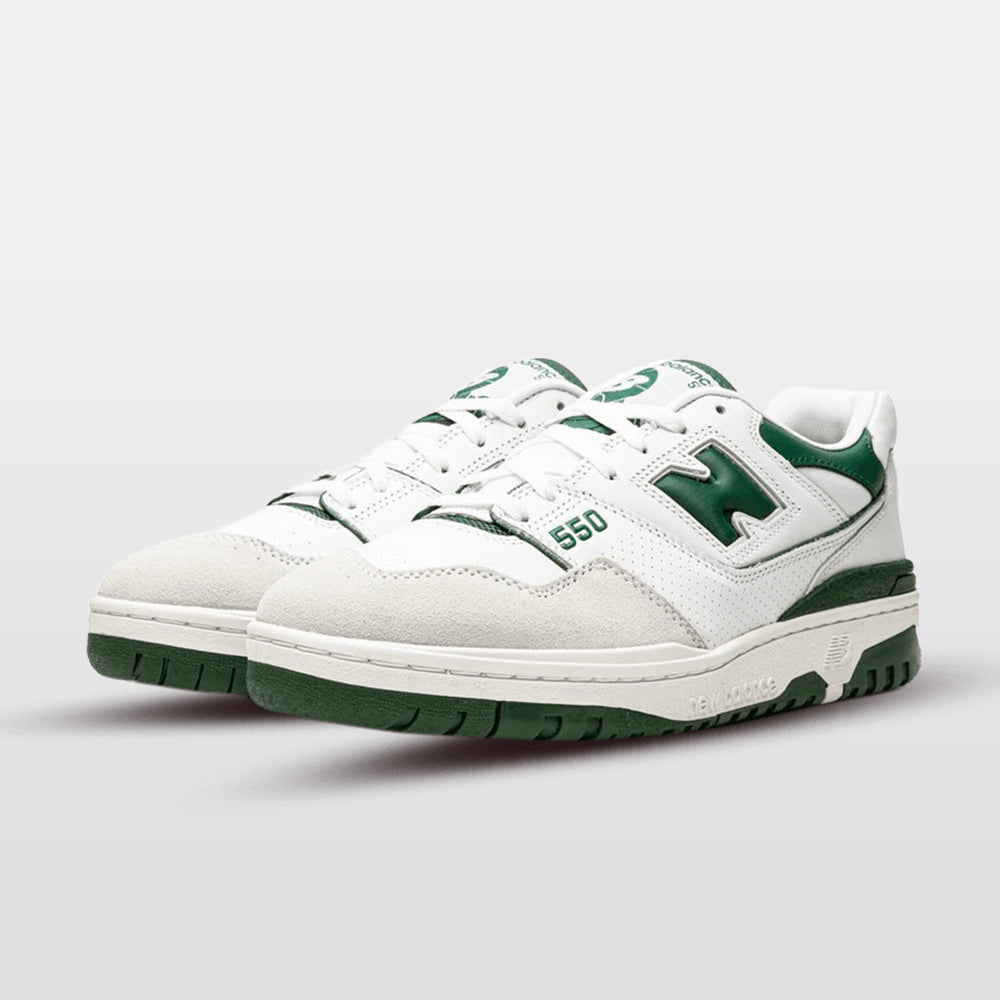 Handla New Balance 550 White Green online | Smidigt och enkelt på nätet - Merchsweden |