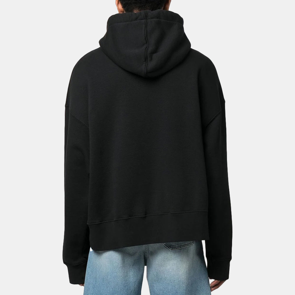 Handla Palm Angels Curved logo-print hoodie online | Smidigt och enkelt på nätet - Merchsweden |
