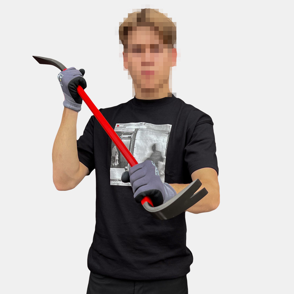 Handla Break-In Surveillance t-shirt online | Smidigt och enkelt på nätet - Merchsweden |